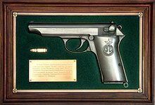 Копия пистолета А.А. Жданова