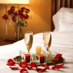 романтика в спальне