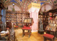 Зал редких книг в главном здании РНБ. Фото с сайта http://slovoopolku.ru.