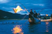 Рыбная ловля с бакланами