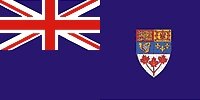 Флаг Канады с 1867 г. по 1868 г.