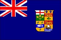 Флаг Канады с 1868 г. по 1907 г.