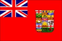 Флаг Канады с 1907 г. по 1921 г.
