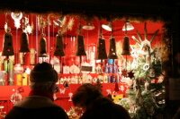 Развалы рождественского базара